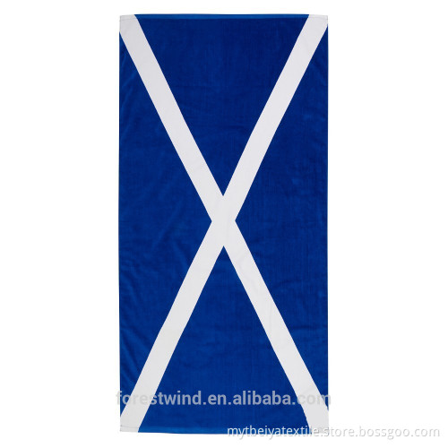 Promotional/Wholesaler Custom Cotton Beach Towel Cotton